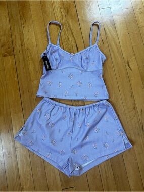 LOUNGE Cami & Short Pajama Set